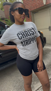 Crew Neck "Mind of Christ" Tee