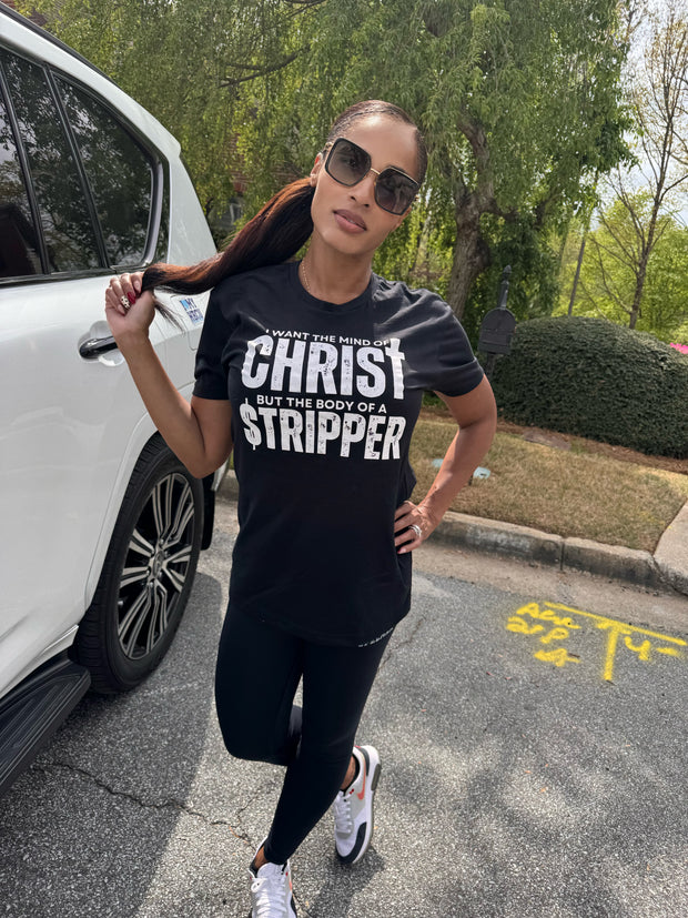 Crew Neck Unisex "Mind of Christ" Tee