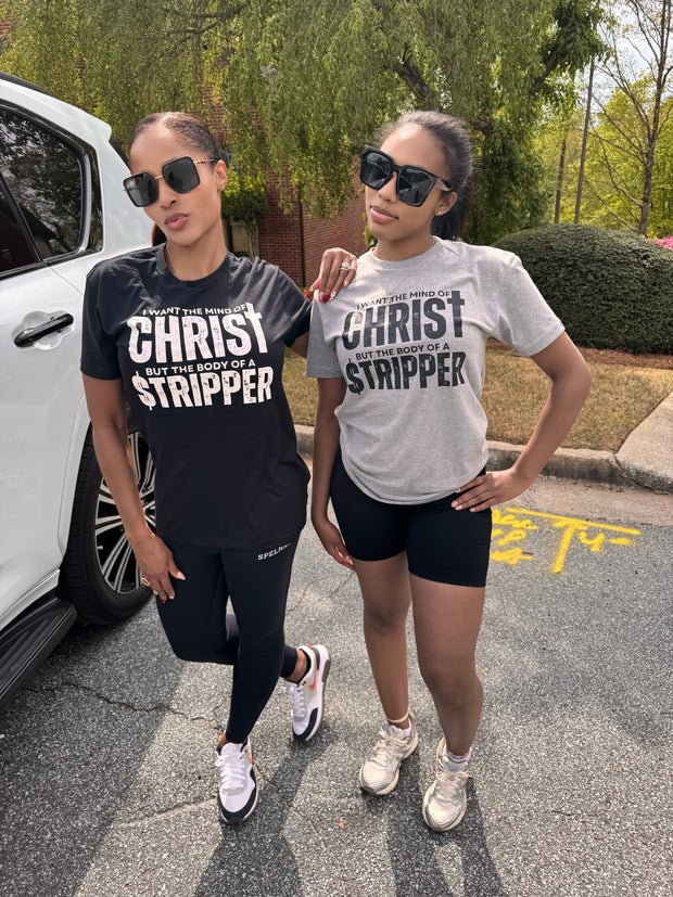 Crew Neck "Mind of Christ" Tee